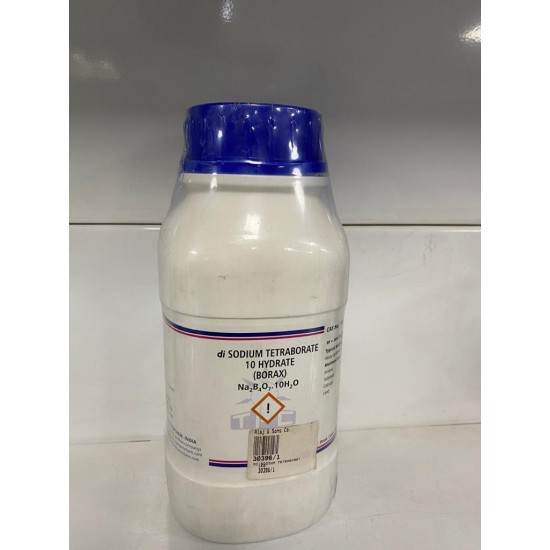 Di-Sodium Tetraborate Decahydrate LR (1KG)