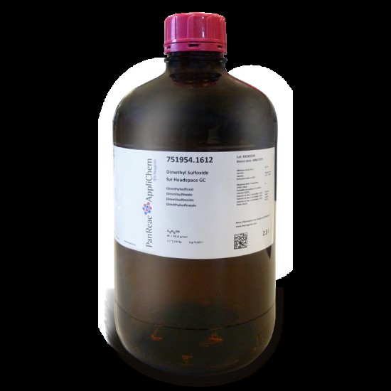 Dimethyl Sulfoxide 2.5L Dimethyl Sulfoxide 2.5L