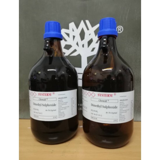 Dimethyl Sulfoxide 99%  2.5Liter