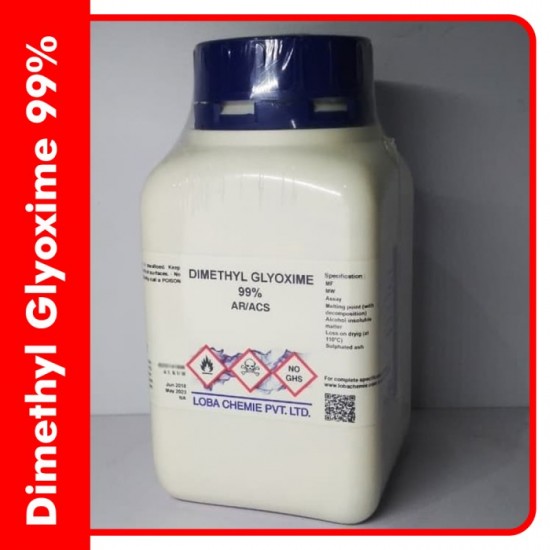 Dimethylglyoxime, 99+% 500 Gr Dimethylglyoxime, 99+% 500 Gr