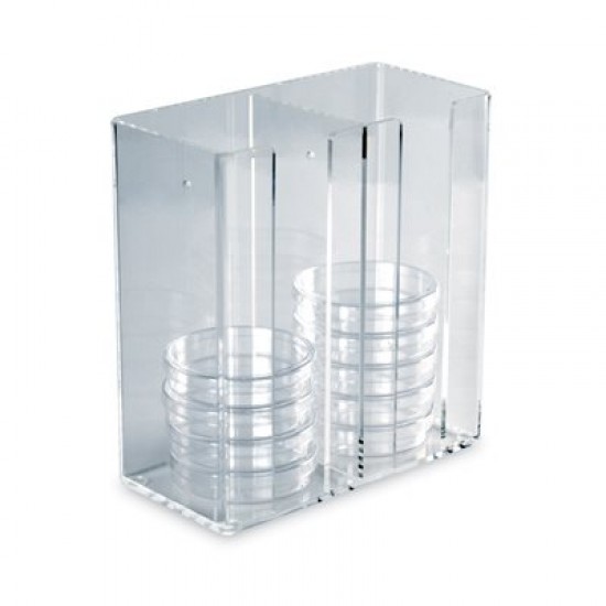 Dispenser Petri Dish Acry