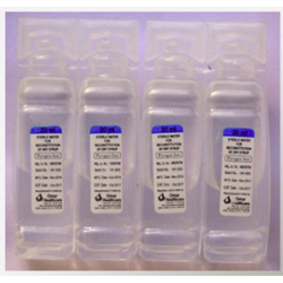 Distilled Water for Injection 10 Ml, Box/100