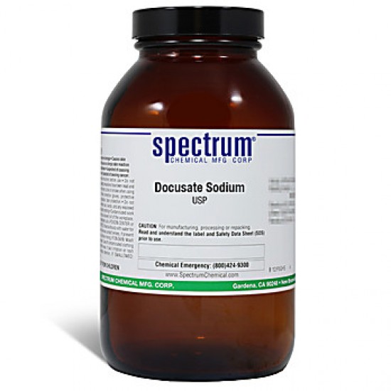Docusate Sodium USP (125g) Docusate Sodium USP (125g)