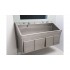 Double Surgical Scrub Sink 80601