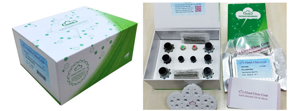 glutathione peroxidase elisa kit ELISA Kit for Glutathione Peroxidase 3, Plasma (GPX3) main image 1