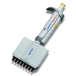 Eppendorf Pipette Adjustable 8-Channel (10-100 μl)
