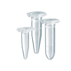 Eppendorf Safe-Lock Tubes, 2.0 mL, PCR clean, colorless, 500 tubes