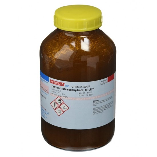 Ferric Nitrate Extra pure 500gm