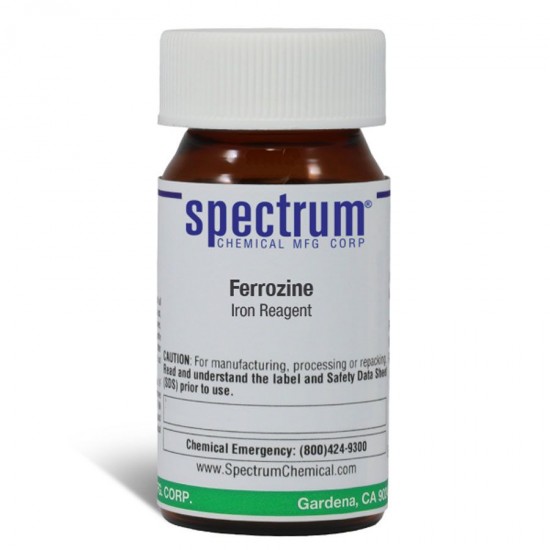Ferrozine, Iron Reagent - 1 g Ferrozine, Iron Reagent - 1 g