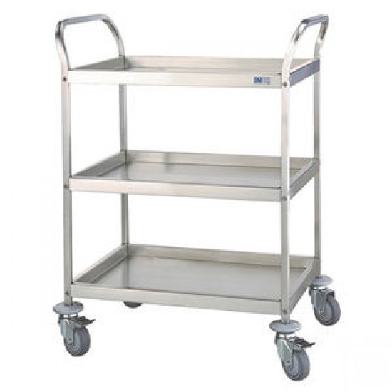 Fiber 3 Shelf Trolley