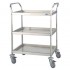 Fiber 3 Shelf Trolley