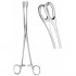 Foerster Forcep Serrated  25 CM CURVED