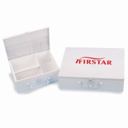 FS-090 Metal First Aid Box