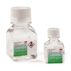 Gentamicin solution, 50mg/mL in deionized water, liquid, sterile-filtered, BioReagent, suitable for cell culture, 100 mL Gentamicin solution, 50mg/mL in deionized water, liquid, sterile-filtered, BioReagent, suitable for cell culture, 100 mL
