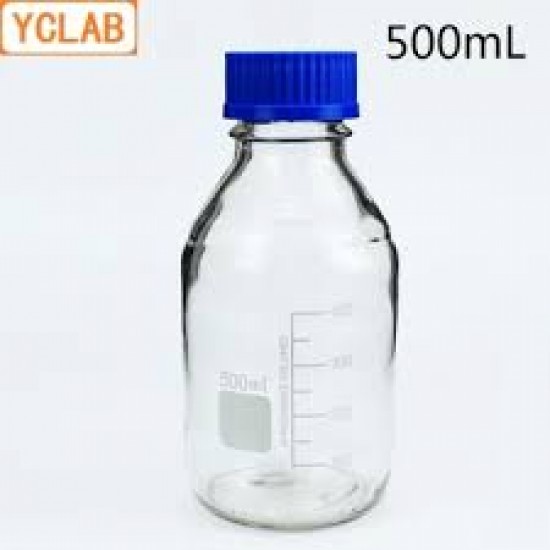 Glass Bottle with Cap 500Ml Glass Bottle with Cap 500Ml