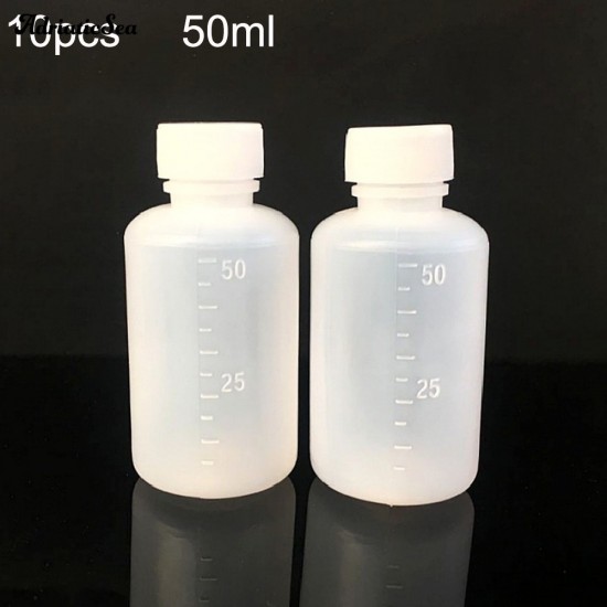 Glass Bottle with Cap 50Ml