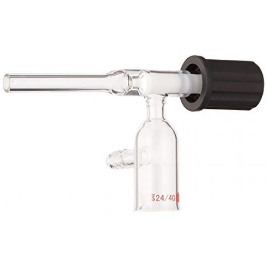 Glass Chromatography,Flow Controller Joint 24/40