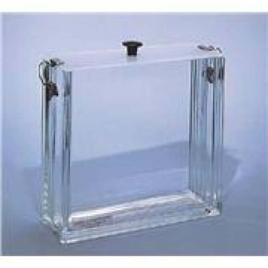 Glass Chromatography, Tank,Cylindrical 25 x 75 Glass Chromatography, Tank,Cylindrical 25 x 75