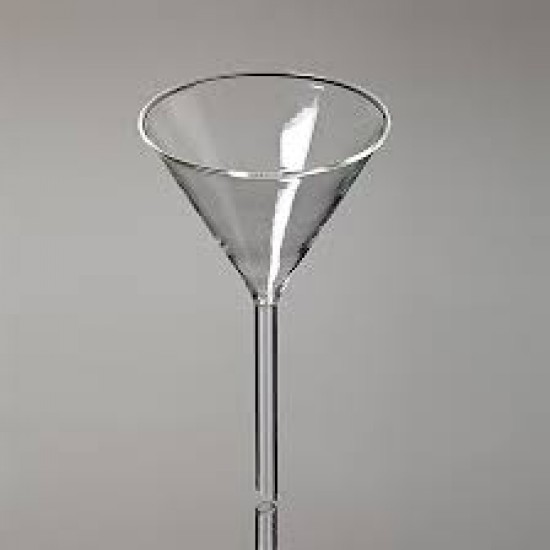 Glass Funnel 300ml Borosilicate