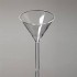 Glass Funnel 300ml Borosilicate