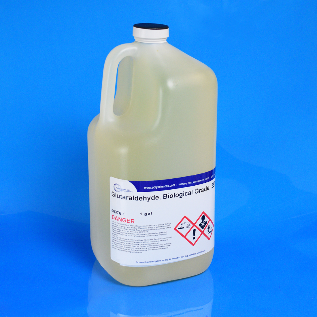 Glutaraldehyde solution, Grade I, 25 in H2O ArkanLabs