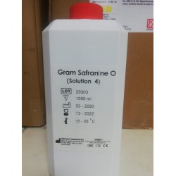 Gram Safranine O (Solution4) (1 L) Gram Safranine O (Solution4) (1 L)