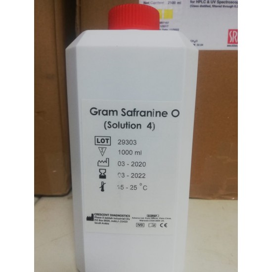 Gram Safranine O (Solution4) (1 L)