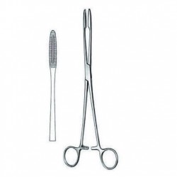 Gross Maier Forcep 25 CM CURVED Gross Maier Forcep 25 CM CURVED