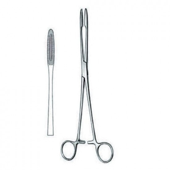Gross Maier Forcep 25 CM CURVED Gross Maier Forcep 25 CM CURVED