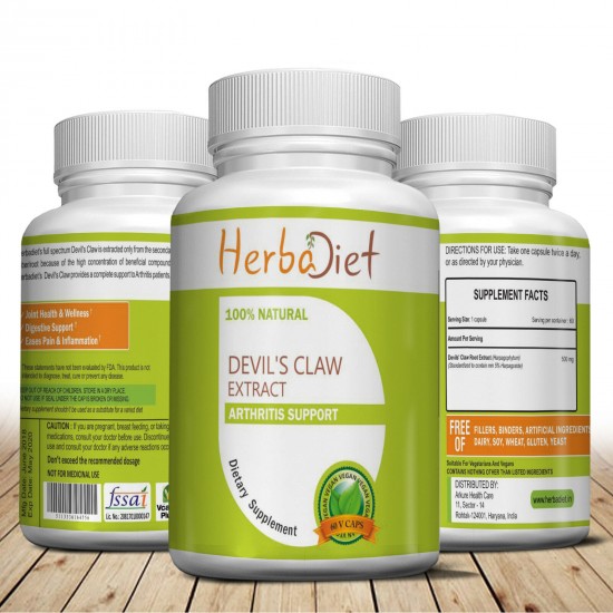 Harpagoside 500Mg