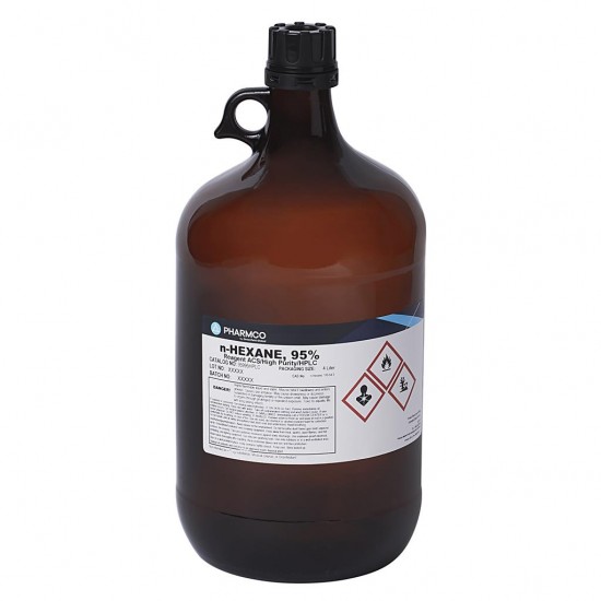 Hexane 95 HPLC 95 % HPLC 2.5 Ltr Hexane 95 HPLC 95 % HPLC 2.5 Ltr