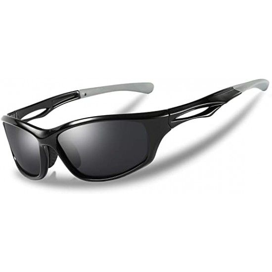 IGNITE GLASSES, BLACK/SILVER CLOUD Sleek, sporty, wrap-around, 10/BX IGNITE GLASSES, BLACK/SILVER CLOUD Sleek, sporty, wrap-around, 10/BX
