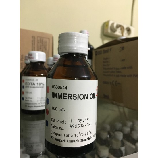 Immersion Oil 100 Ml Immersion Oil 100 Ml