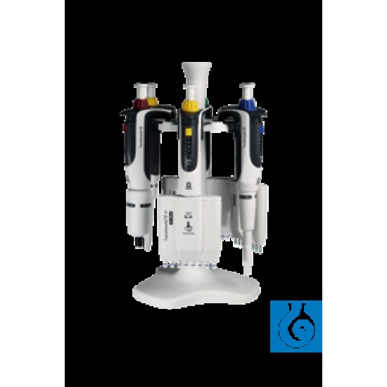 Individual stand for Transferpette®-8/12 and Transferpette® S-8/12 for 1 Transferpette® Individual stand for Transferpette®-8/12 and Transferpette® S-8/12 for 1 Transferpette®