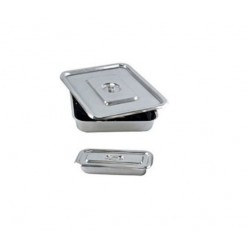 Instrument Tray Small with Lid, 8 x 6 Instrument Tray Small with Lid, 8 x 6