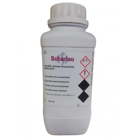 Iron (III) Chloride Hexahydrate Extrapure 1Kg