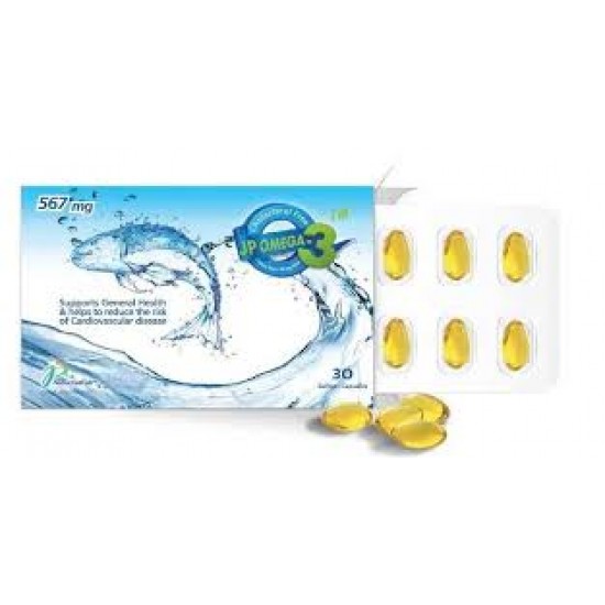 JP Omega 3 30SCAP/Box JP Omega 3 30SCAP/Box