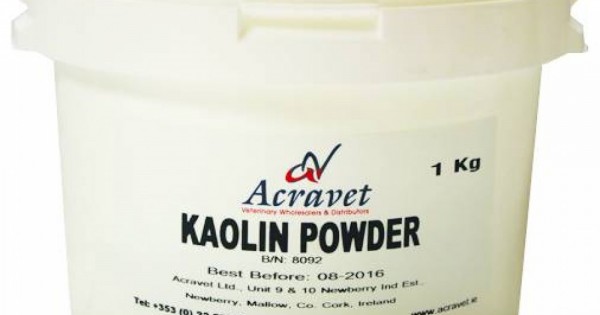 Kaolin 1 Sachet Haute Qualité - Goût Fumé X4, 100g, Fabriqué En Côte D'Ivoire, Produit Naturel Neuf