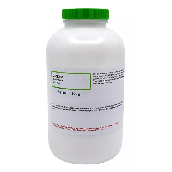 Lactose, Monohydrate, Powder, NF - 500 g
