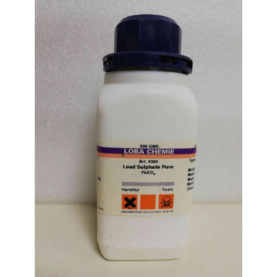 Lead Sulphate Pure 500Gm