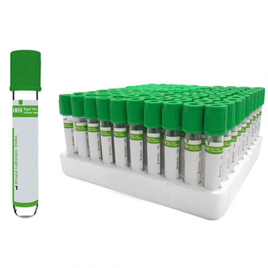 Lithium Heparin Tube 4ml