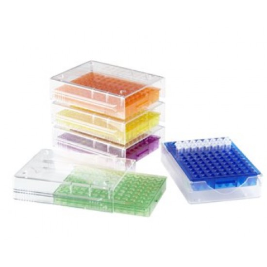 LOW TEMP PCR© RACK 96 WELL (pack/8)