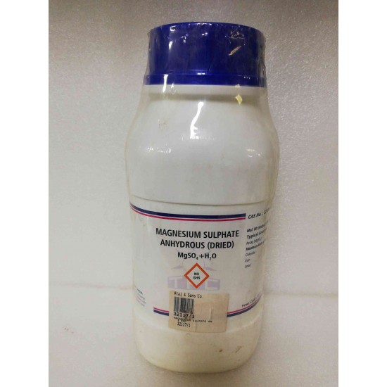Magnesium Sulphate Anhydrous (QP) (*R ) 1 Kg