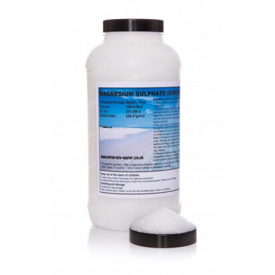 MAGNESIUM SULPHATE HEPTA (R) 1 KG
