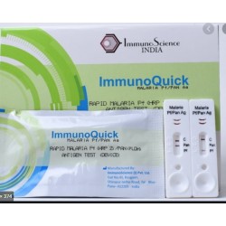 Malaria P.F pan Rapid 20 test kit