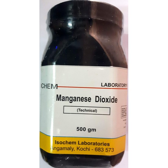 Manganese Dioxide 250Gm Manganese Dioxide 250Gm