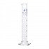 Measuring cylinder hexagonal base, with plastic stopper, class B 50 ml