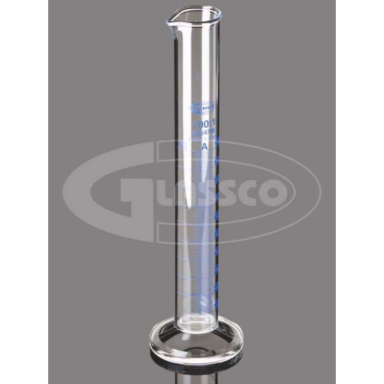 Measuring Cylinder with Round Base, Class-A (2 L) Measuring Cylinder with Round Base, Class-A (2 L)