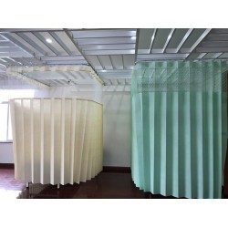 Medical curtains dark resistant to bacteria