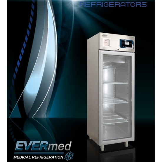 Medical Refrigerator MPR 625 White 1 Glass Door